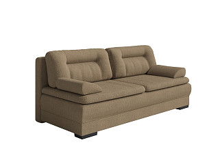 Орматек Диван-кровать Easy Home Middle (Ткань: Букле Soul 292 Древесный) 150x200