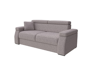 Орматек Диван-кровать Synergy Ergo (Ткань: Рогожка Levis 25 Светло-коричневый) 160x196