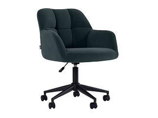 Офисное кресло Эльнор Velvet Blue