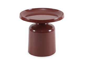 Журнальный стол Ньюман Бордовый Глянец