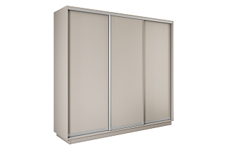 Шкаф-купе Премиум 3-х дверный 210х220х60, кашемир