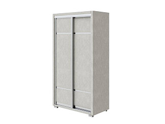 Шкаф Орматек Шкаф-купе 2х дв Orma Soft 2 (без зеркал) (Ткань: Рогожка Levis 12 Лён) 119x60