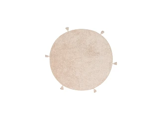 Ковер COTTON BOON Q 120, бежевый