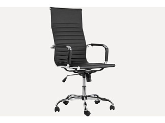 Офисное кресло Topchairs City черный