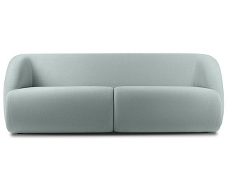 Диван прямой Виенсо Bucle Mint