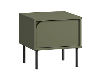 Тумба прикроватная Блест 40x40 Оливковый