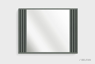 Зеркало "Чикаго" 125; платина