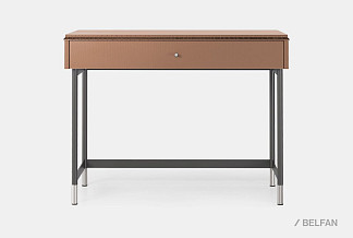 Стол туалетный "Сакраменто" (модерн); трюфель