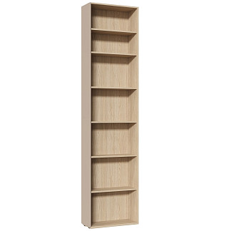 Стеллаж прямой Некст торцевой Некст