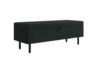 Пуфик Орматек Банкетка Sofix (Велюр Laska 19 Папоротник) 122x46