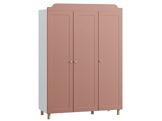 Распашной шкаф Велди-3 Coral
