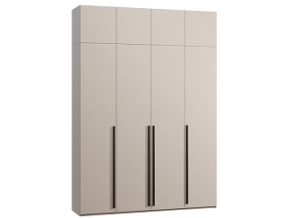 Распашной шкаф Кимбол 4.1-200x280 Латте