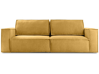 Диван прямой Эби Happy Yellow