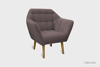 "Остин" кресло; нераскл.; 12; лак; Coco 238 (30862) (гр.2)