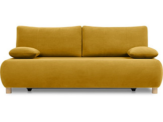 Диван прямой Рейли Velvet Yellow