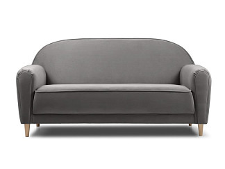 Диван прямой Самми Velvet Grey