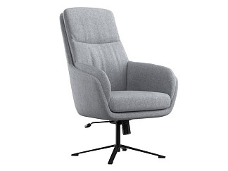 Офисное кресло Рендал Textile Grey