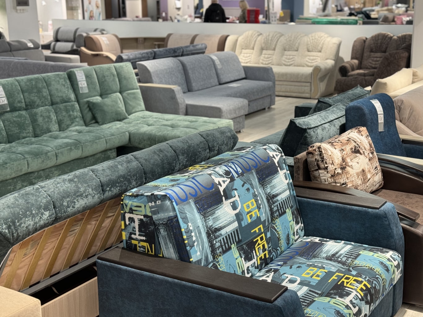 Диваны в наличии / за 1 день! Диваны в наличии / за 1 день!